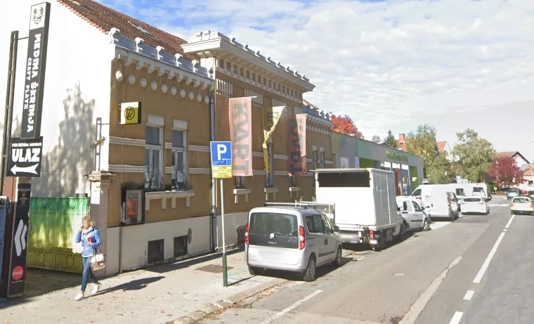 p4 centar za mlade zgrada