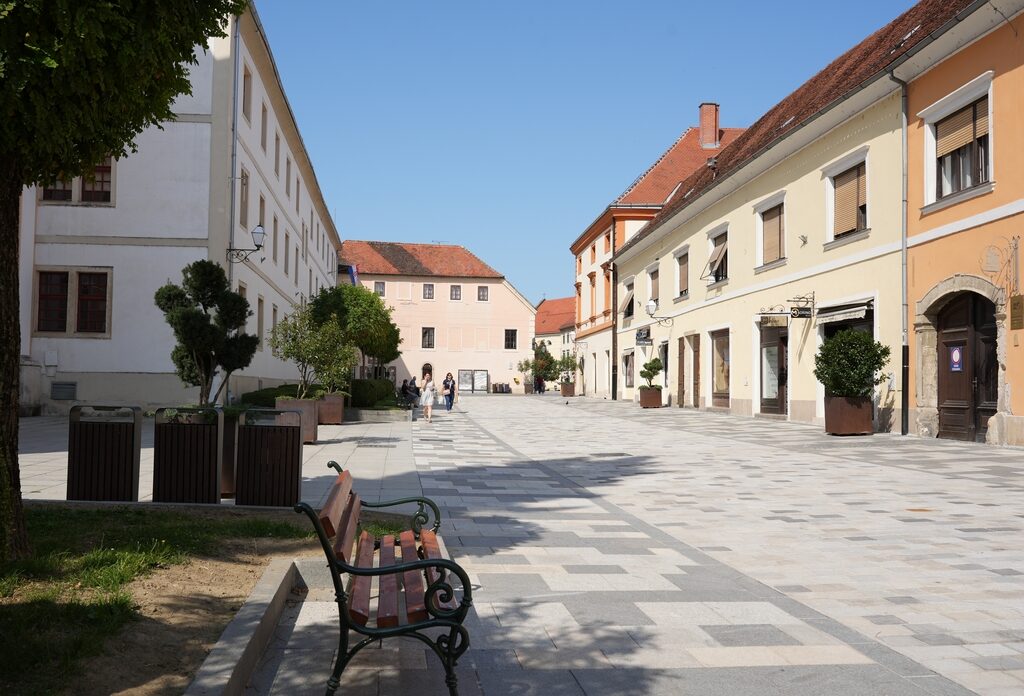 pavlinska ulica Grad Varaždin pavlinska ulica Grad Varaždin