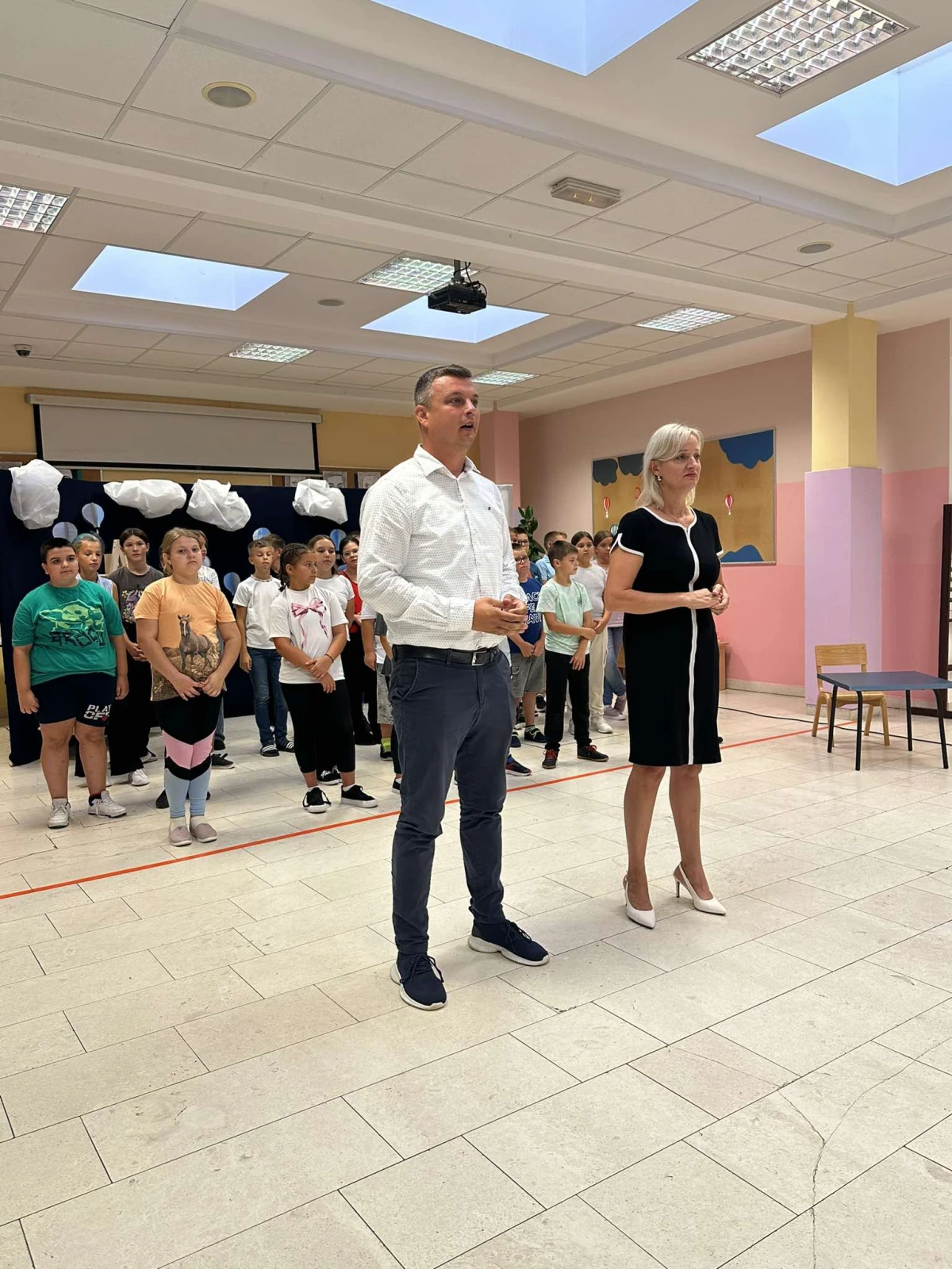 petrijanec skola prvi dan – foto opcina petrijanec 01