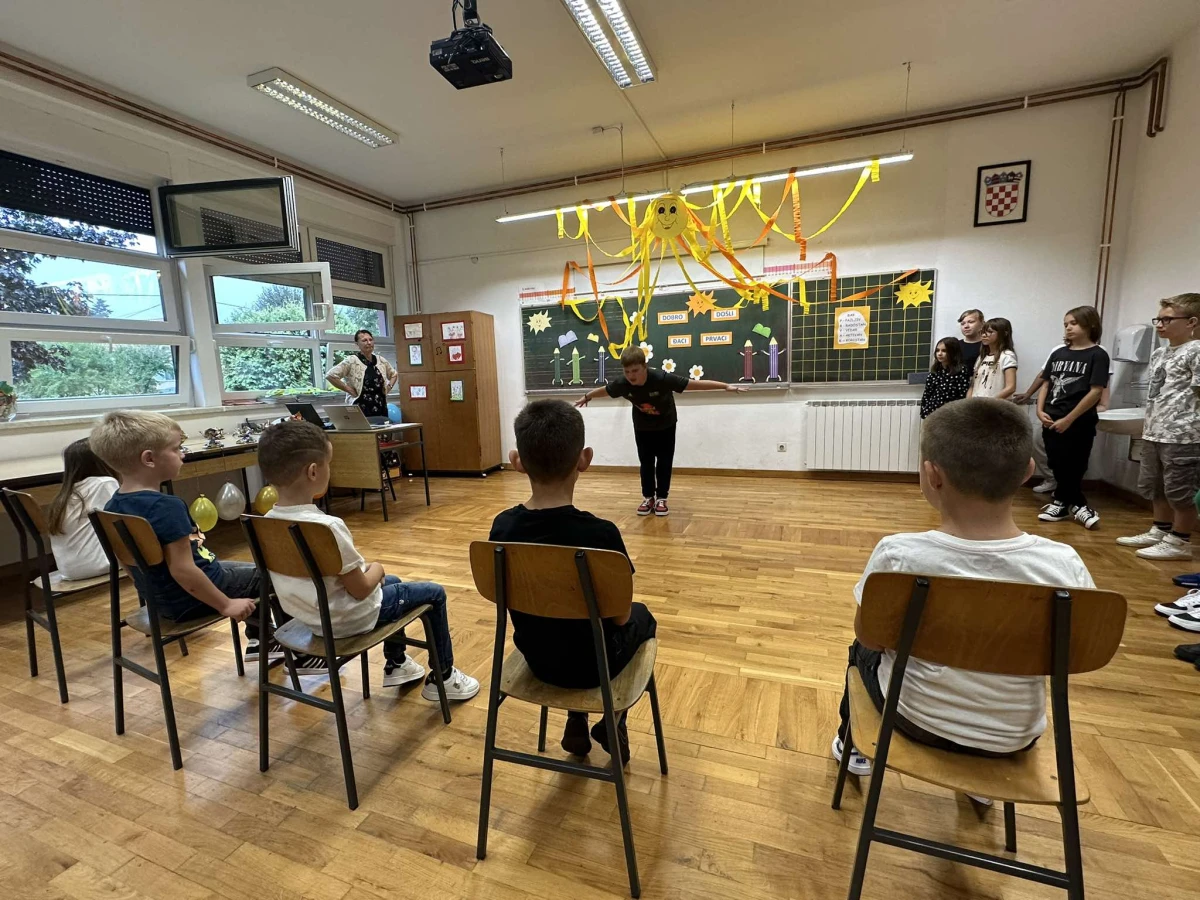 petrijanec skola prvi dan – foto opcina petrijanec 02