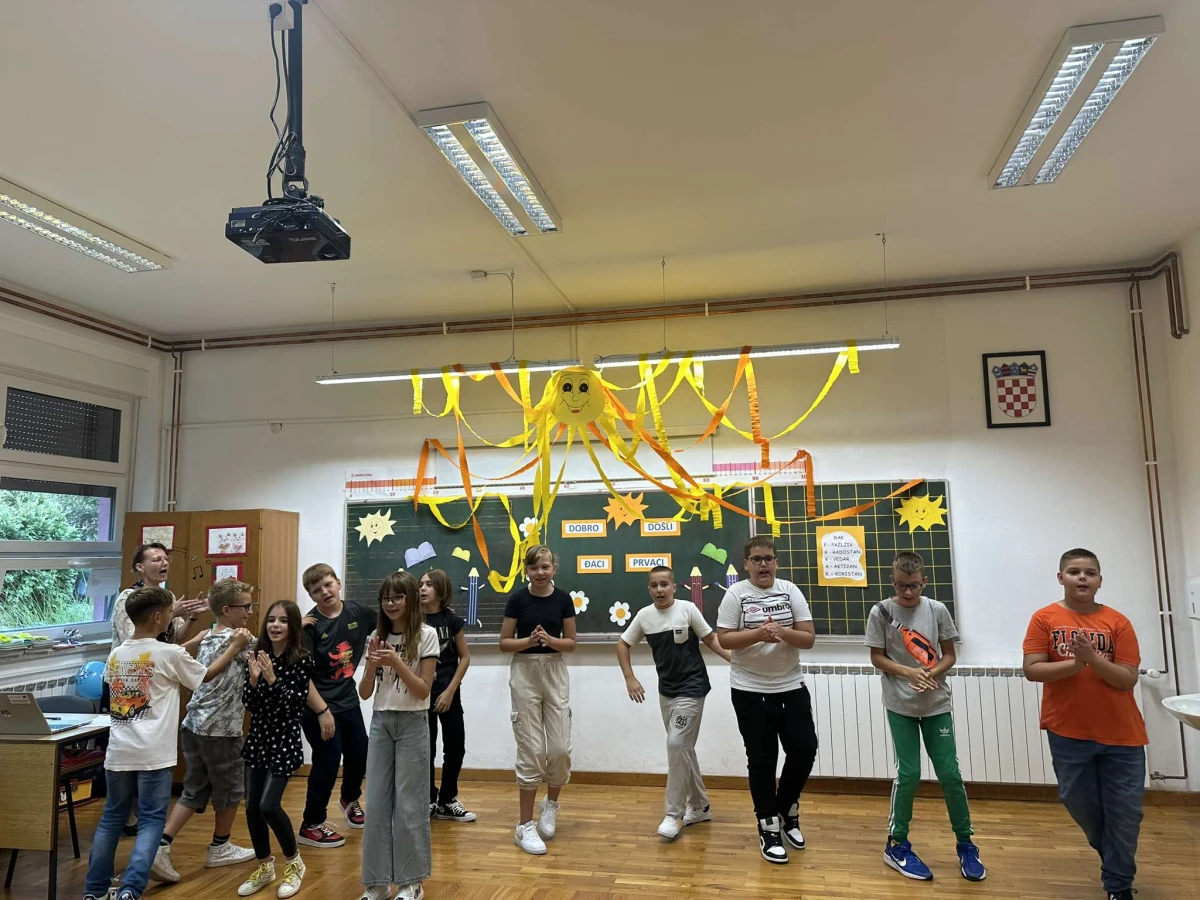 petrijanec skola prvi dan – foto opcina petrijanec 03