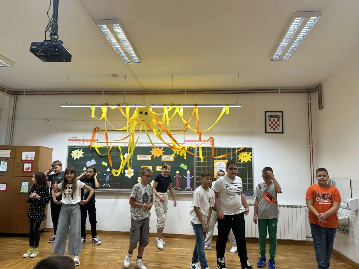 petrijanec skola prvi dan – foto opcina petrijanec 05