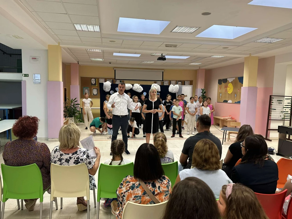 petrijanec skola prvi dan – foto opcina petrijanec 07