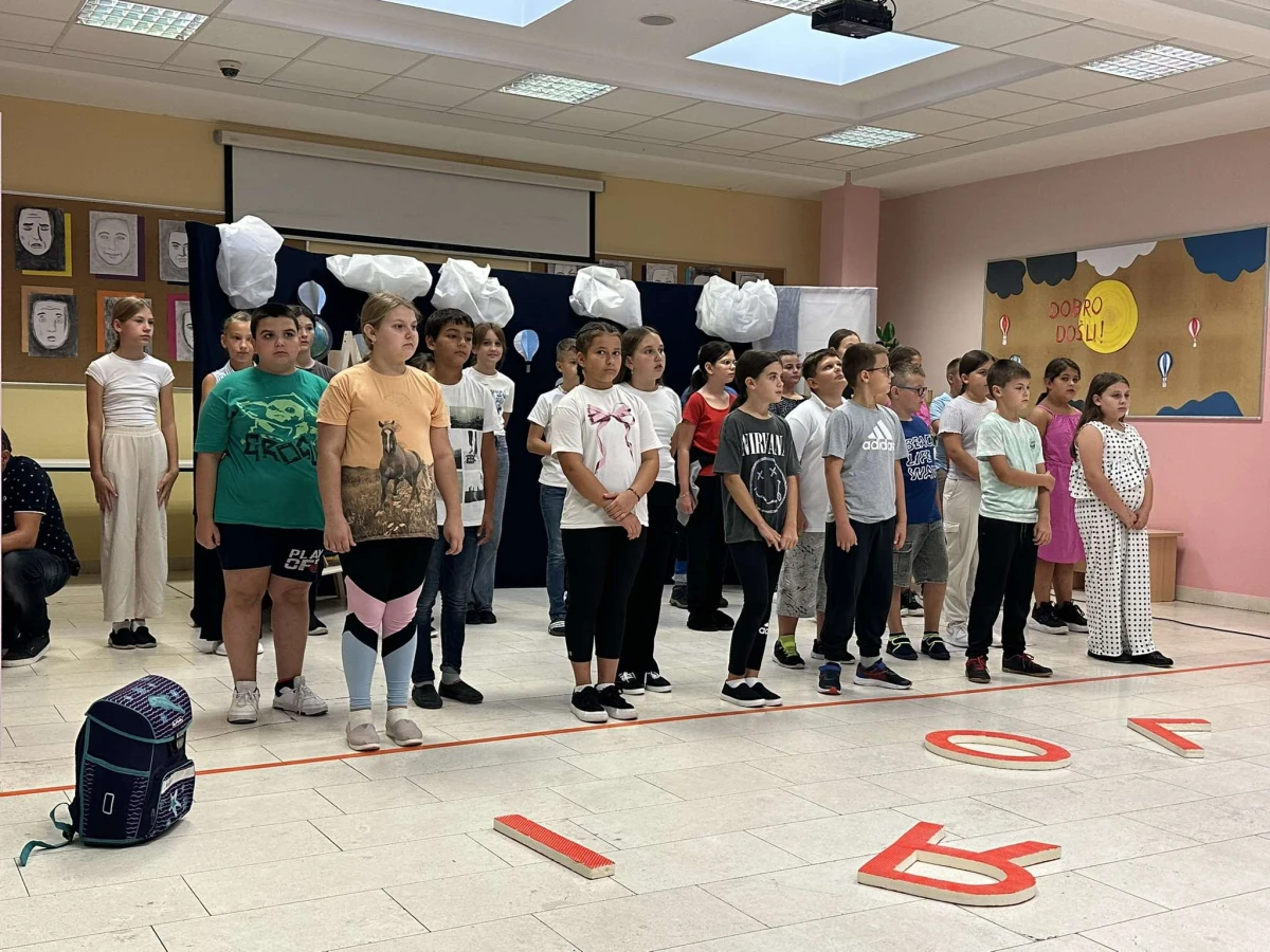 petrijanec skola prvi dan – foto opcina petrijanec 09