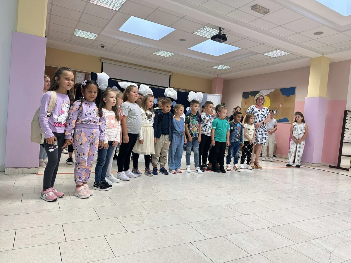 petrijanec skola prvi dan – foto opcina petrijanec 10