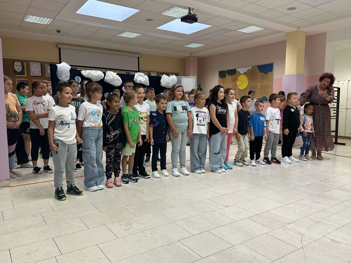 petrijanec skola prvi dan – foto opcina petrijanec 11