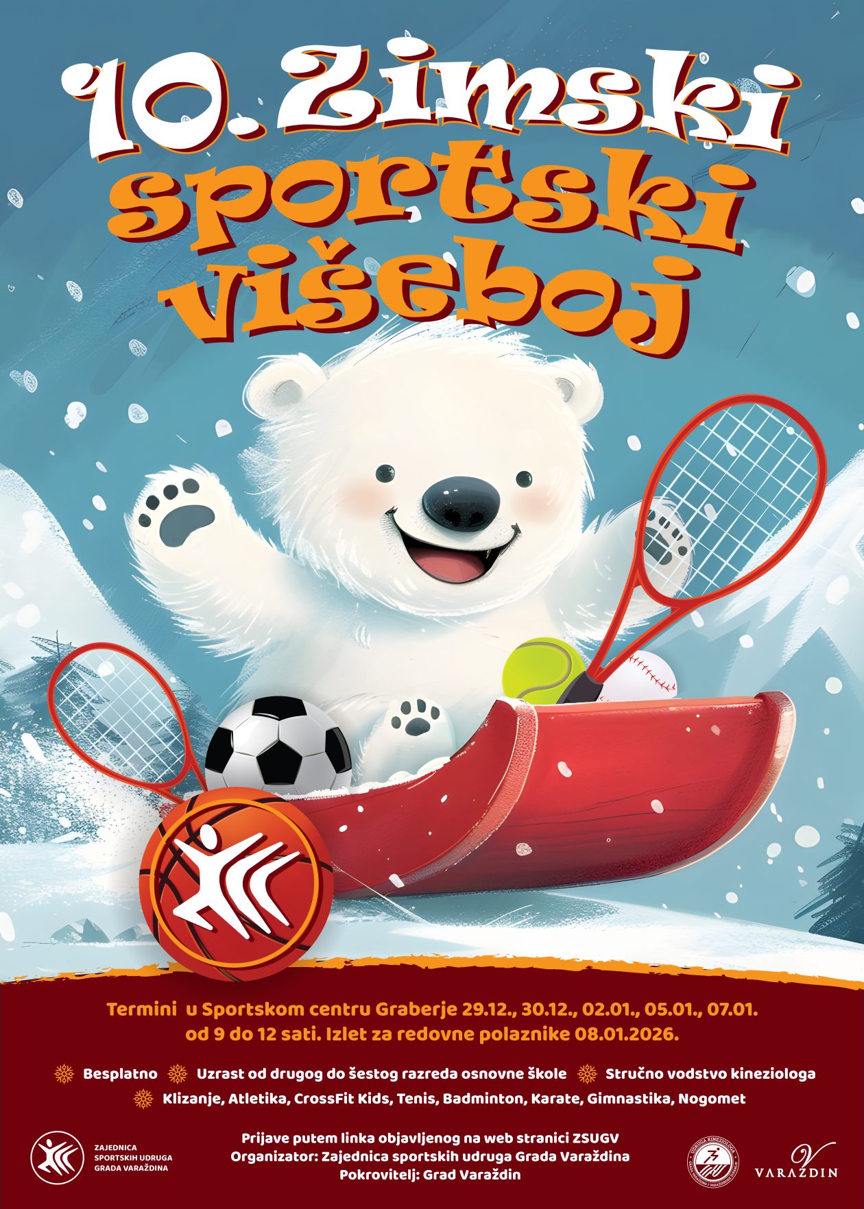 Zimski sportski višeboj 2025