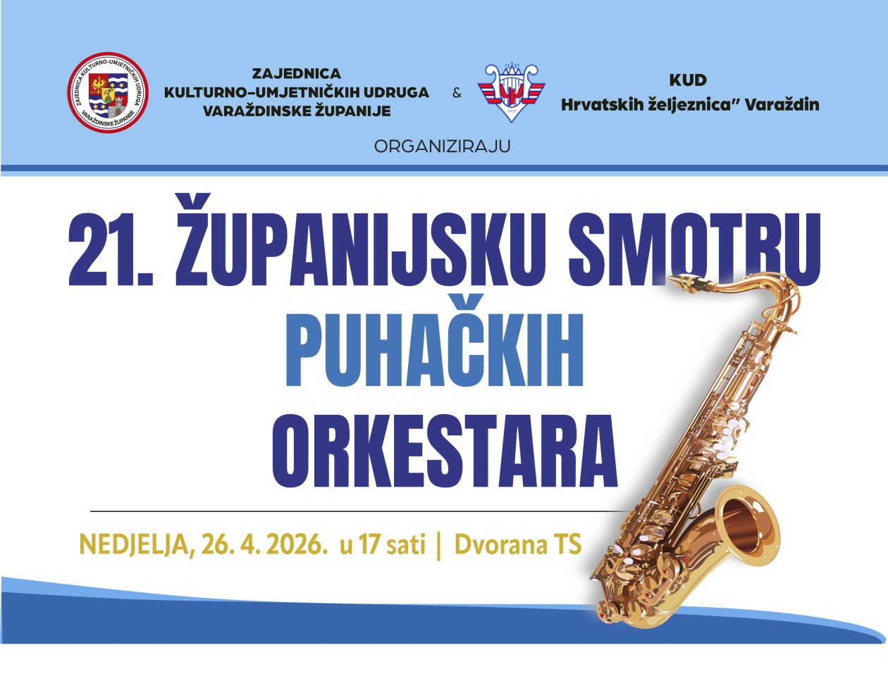 pozivnica 21 županijska smotra puhača