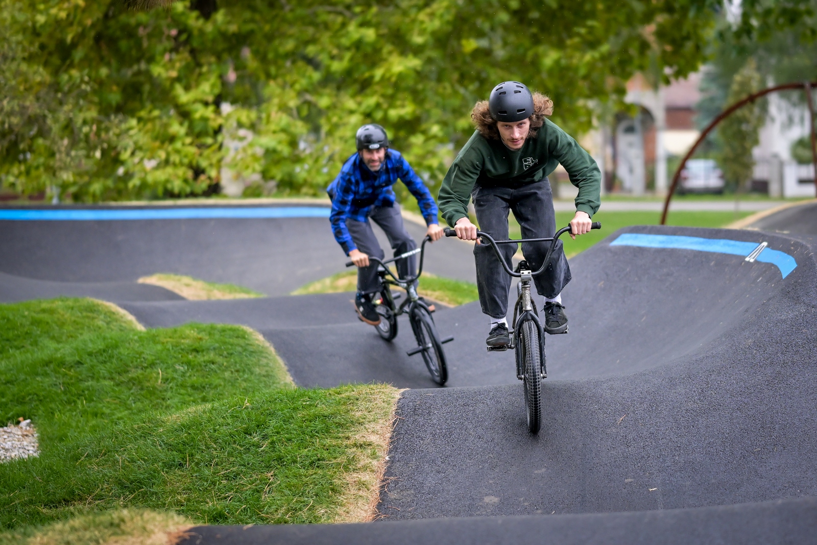 pumptrack poligon park mladih grad varazdin (5) pumptrack poligon park mladih grad varazdin (5)