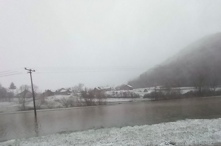 rijeka Bednja u naselju Benkovec