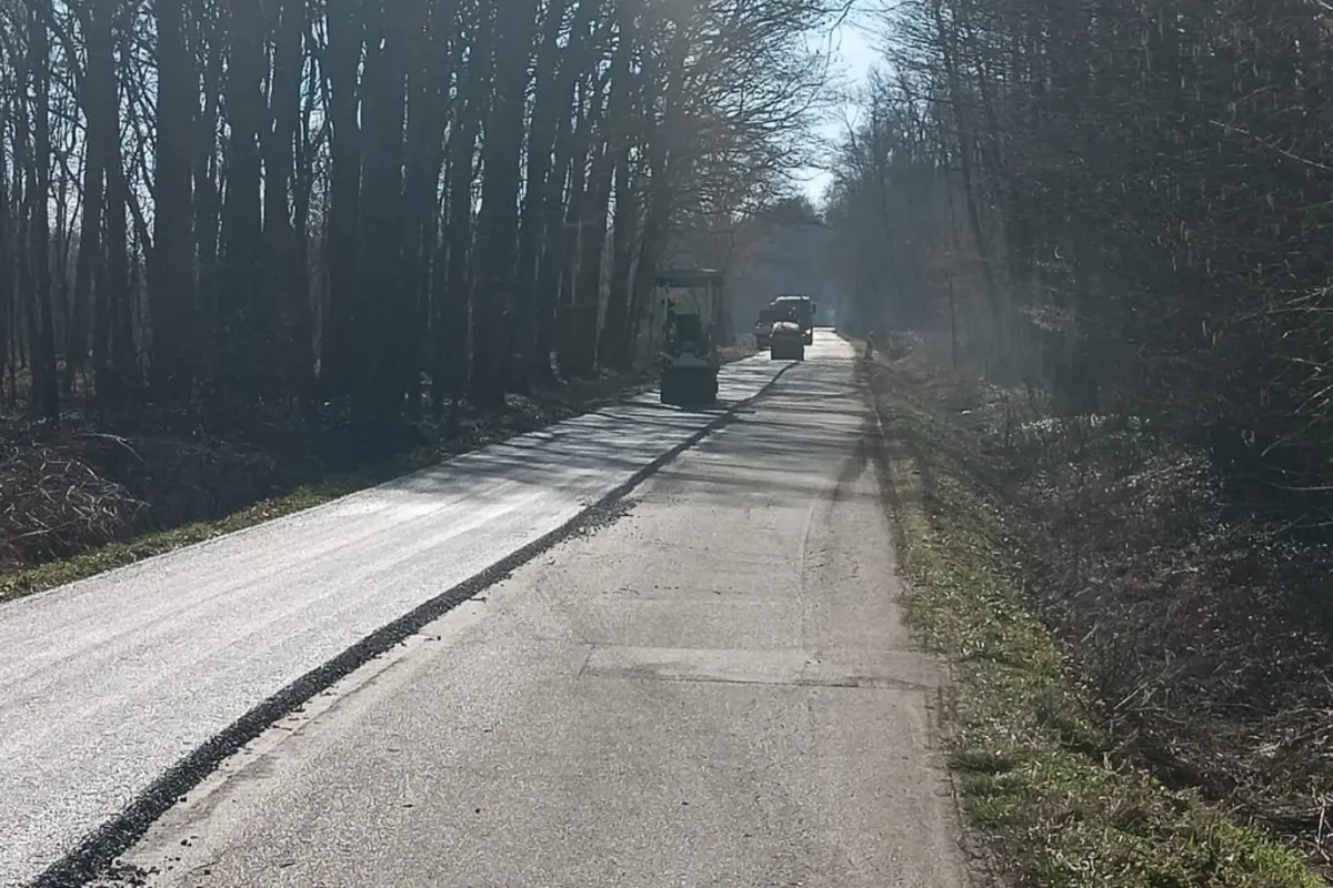 sanacija ceste, mali bukovec (2) sanacija ceste, mali bukovec (2)