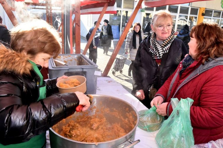 bez zelja nema veselja sarma plac Gradska trznica