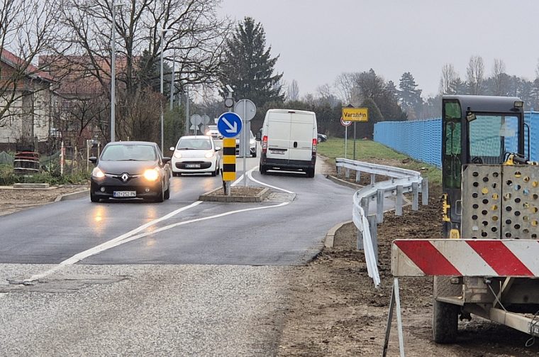 hallerova aleja promet Grad Varaždin
