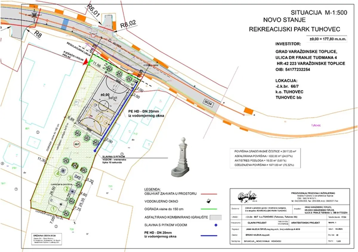 tuhovec 1 – grad vt