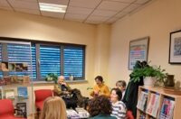 u knjižnici u knjižnici