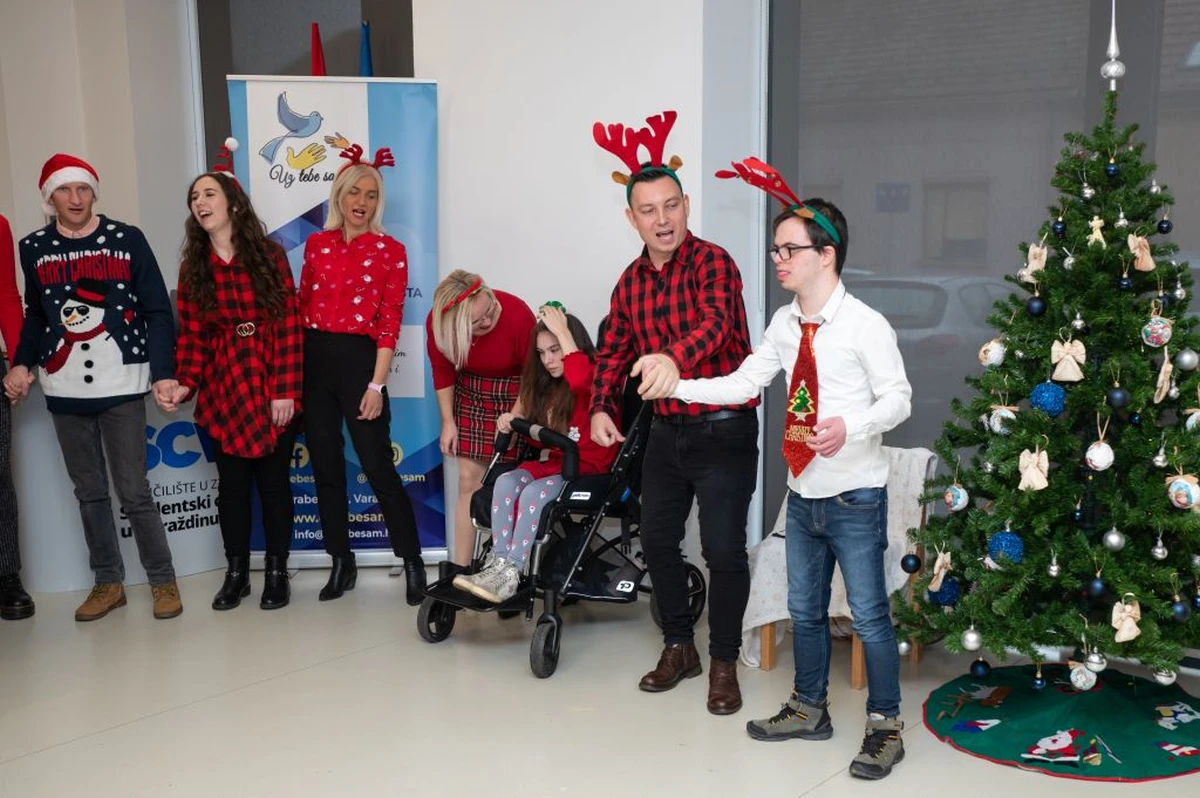 uz tebe sam bozicna priredba – grad vz 06