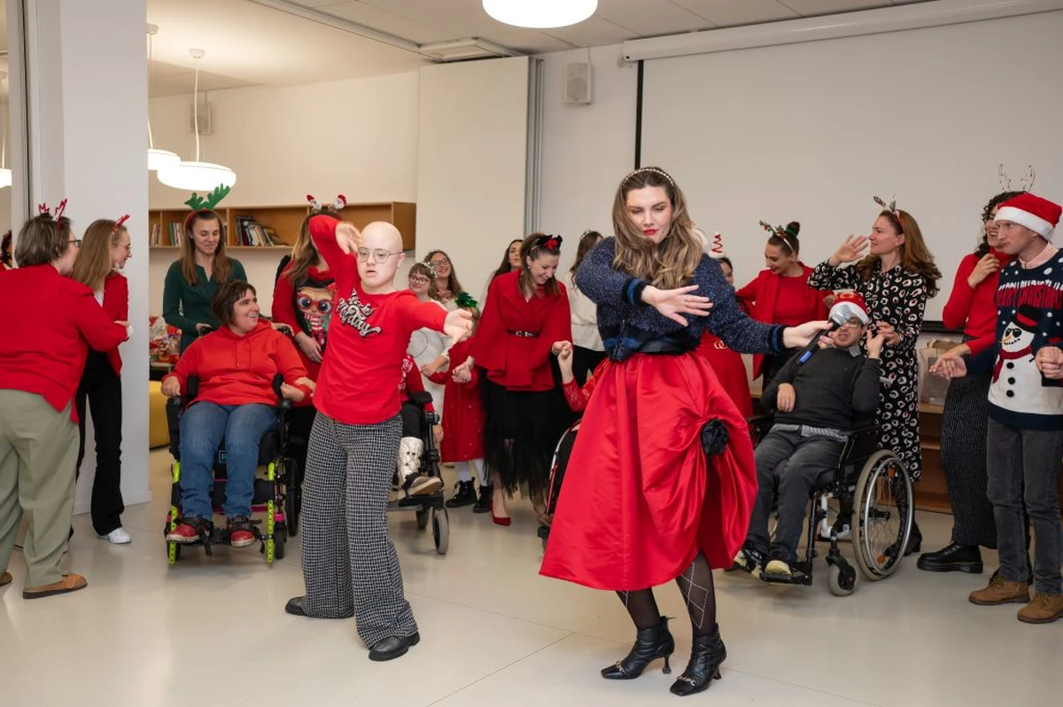 uz tebe sam bozicna priredba – grad vz 09