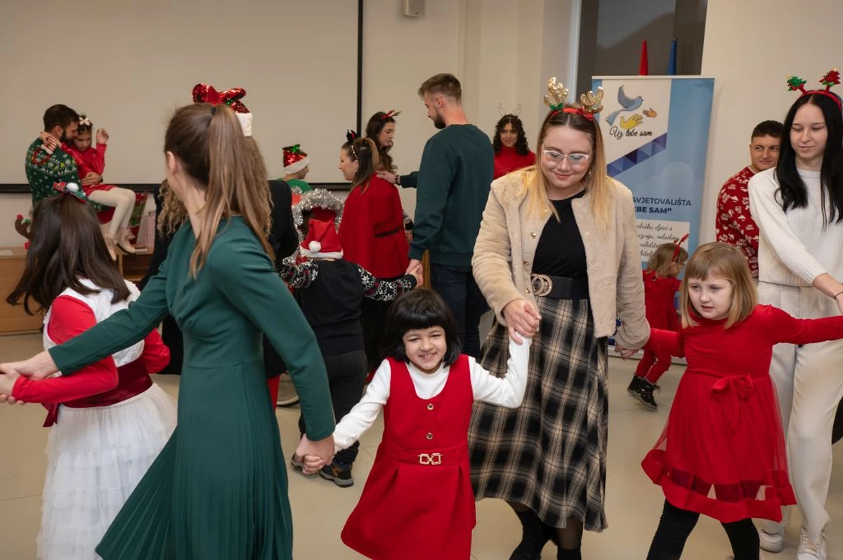 uz tebe sam bozicna priredba – grad vz 16