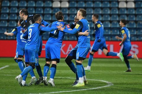 Varaždin i Osijek sastali se u osmini finala Hrvatskog nogometnog kupa