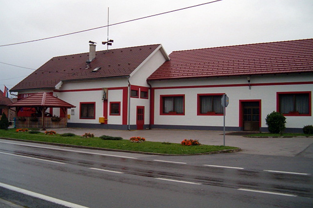 vatrogasni dom Općina Martijanec