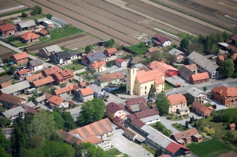 vidovec panorama centar – opcina vidovec