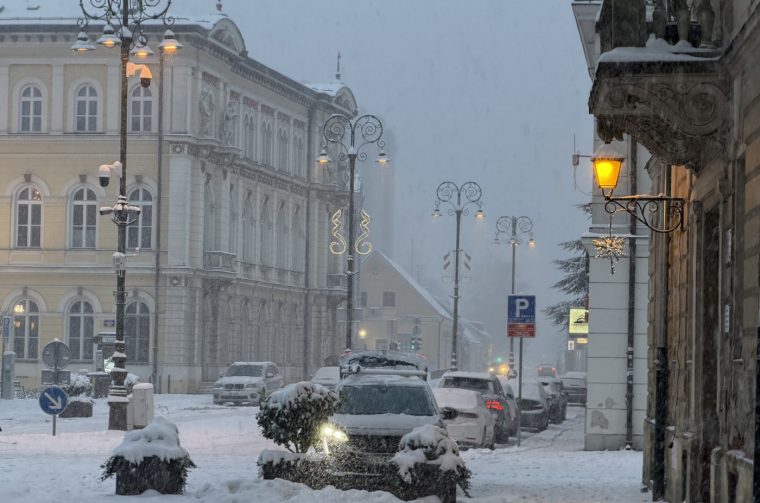 zima varaždin snijeg (1)