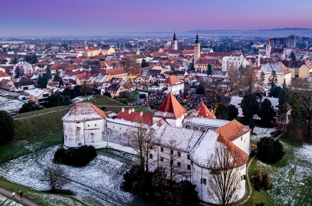 zimska razglednica prognoza zima – tz grada varazdina